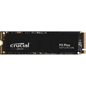 Crucial SSD P3 Plus 1TB M.2 NVMe Gen4 5000/3600 MBps