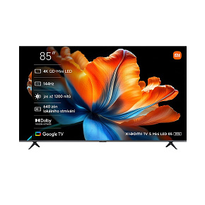 Xiaomi/TV S Mini LED 85 2026/85"/4K UHD/Sivá
