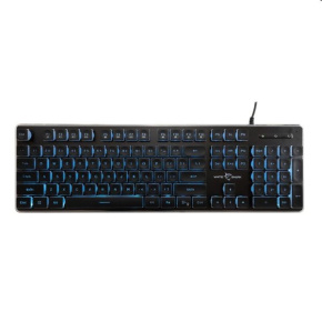 White Shark Gaming membrane keyboard TACHI, US, black