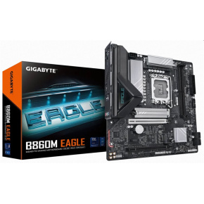 Gigabyte B860M EAGLE, Intel B890, LGA1851, 2xDDR5, mATX