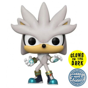 POP! Games: Silver (Sonic The Hedgehog) Special Edition (Glows in The Dark)