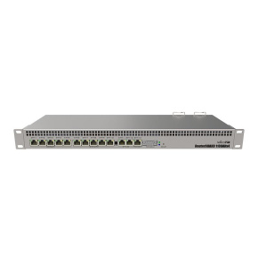 MIKROTIK RouterBOARD 1100AHx4 + L6(1,4GHz, 1GB RAM,  13x GLAN) rack