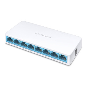 MERCUSYS MS108, 8-Port 10/100Mbps Desktop Switch