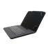 C-TECH PROTECT universal case with keyboard for 9.7"-10.1" tablets, FlexGrip, NUTKC-04, black