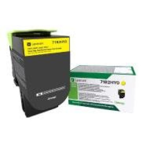 Toner Lexmark CS417,CX417 YELLOW 3,5K (71B2HY0)