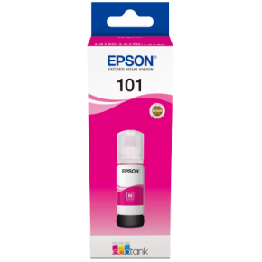 kazeta EPSON ecoTANK 101 Magenta - 70ml (6000 str.) (C13T03V34A)