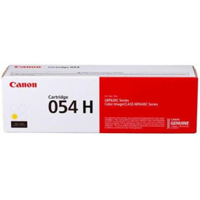 toner CANON CRG-054H yellow i-SENSYNS LBP621Cw, MF641Cw (2.300 str.) (3025C002)