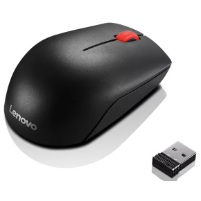 Lenovo Essential USB Mouse wireless - Black