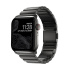 Nomad remienok pre Apple Watch 44-49 mm - Steel Band/Graphite Hardware