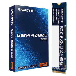 Gigabyte AORUS 4000E SSD 500GB M.2 NVMe Gen4 3600/3000 MBps