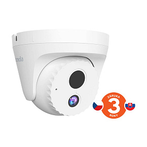 Tenda IC7-PRS-4 - Vonkajšia PoE 4Mpx Dome kamera, OnViF, detekcia pohybu+zvuku, nočné videnie, H.265 Tenda IC7-PRS-4 - Vonkajšia PoE 4Mpx Dome kamera, OnViF, detekcia pohybu+zvuku, nočné videnie, H.265