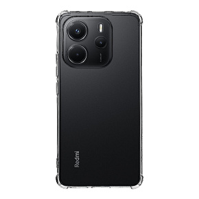 Tactical TPU Plyo Kryt pre Xiaomi Redmi Note 14 4G Transparent