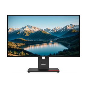 Lenovo ThinkVision T27Q-40 27"QHD IPS 16:9 1500:1 350cd 4ms HDMI+DP+USB-A/B/C Pivot Black Lenovo ThinkVision T27Q-40 27"QHD IPS 16:9 1500:1 350cd 4ms HDMI+DP+USB-A/B/C Pivot Black