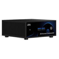 2N® Access Commander Box 2.0   - mini PC, vhodné až pro 500 zařízení a 7000 uživatelů. Obsahuje licenci BASIC