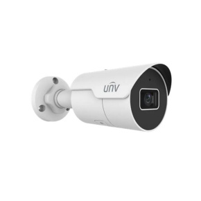 UNIVIEW IP kamera 2880x1620 (5 Mpix), až 25 sn/s, H.265, obj. 2,8 mm (110°), PoE, Mic, IR 50m, WDR 120dB