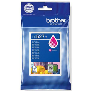 kazeta BROTHER LC-527 Magenta MFC-J5010DW/J5110DW/J6975DW/J6977DW (900 str.) kazeta BROTHER LC-527 Magenta MFC-J5010DW/J5110DW/J6975DW/J6977DW (900 str.)