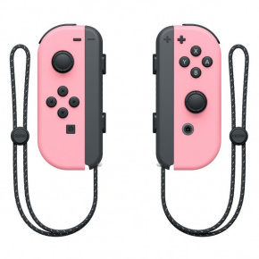 Nintendo Joyc-Con Pair, pastel pink