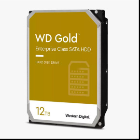 WD Gold Enterprise HDD 12TB SATA