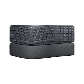 Logitech ERGO K860 for Business/Bezdrôtová USB + Bluetooth/US layout/Čierna Logitech ERGO K860 for Business/Bezdrôtová USB + Bluetooth/US layout/Čierna