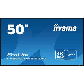 50" iiyama LH5041UHS-B2AG:VA,4K UHD,3xHDMI 50" iiyama LH5041UHS-B2AG:VA,4K UHD,3xHDMI