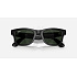 Meta Ray-Ban Gen1 Wayfarer - Matte Black/Clear to Graphite Green Transitions