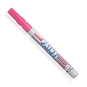 Popisovač UNI PX-21 ružový - dopredaj Popisovač UNI PX-21 ružový - dopredaj