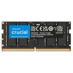 Crucial 24GB SODIMM DDR5 6400 CL52