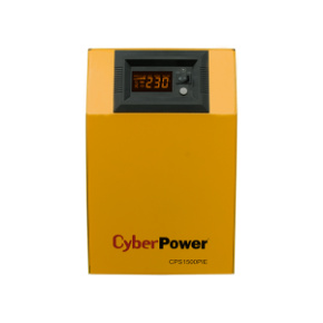 CyberPower CPS1500IE, Emergency Power System, 1500VA/1050W, 2x FR zásuvka, max 20A