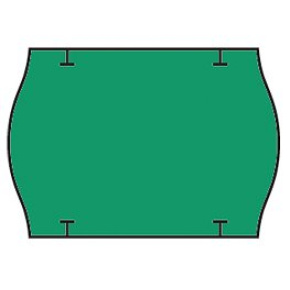 cenovkové etikety 26x18 STAR PRIX - zelené (pre etiketovacie kliešte) 1.000 ks/rol.
