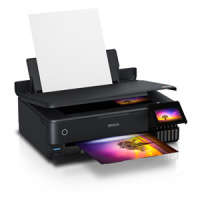 MFP "ecoTANK" farebné atramentové EPSON L8180, A3+ (len tlač!), potlač CD/DVD, sieť, DUPLEX, Wi-Fi, iPrint