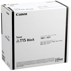 toner CANON T15 black i-SENSYS X 1861/1871 (42000 str.)