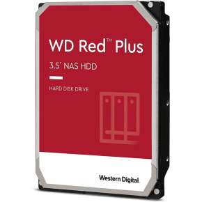 WD Red Plus NAS HDD 6TB SATA