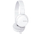 SONY slúchadlá MDR-ZX110 biele