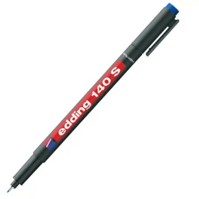 Popisivač edding 140 S permanentný modrý