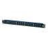 OXnet 19" patch panel 16port POE, without power supply, black