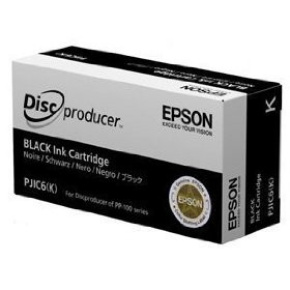 kazeta Epson PJIC6(K) Discproducer PP-50, PP-100/N/Ns/AP black (C13S020452)