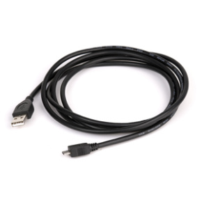 kábel USB 2.0 A/M-B/M micro USB 1,8m, CABLEXPERT premium quality