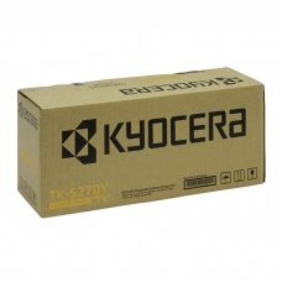 toner KYOCERA TK-5270Y ECOSYS P6230cdn, M6230/6630cidn (6000 str.) (1T02TVANL0)