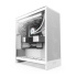 NZXT case H7 Flow / 2x 120 mm fan / tempered glass / mesh panel / white