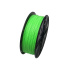 Printing string (filament) GEMBIRD, PLA, 1.75mm, 1kg, fluorescent, green