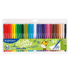 Popisovač COLOUR WORLD CENTROPEN 7550/30 farieb Popisovač COLOUR WORLD CENTROPEN 7550/30 farieb