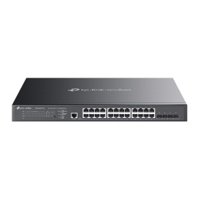 tp-link TL-SG3428XPP-M2, Omada 24-Port 2.5GBASE-T and 4-Port 10GE SFP+ L2+ Managed Switch with 16-Port PoE+