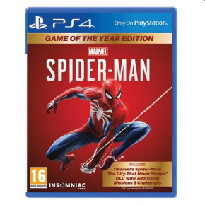 Marvel’s Spider-Man CZ (Game of the Year Edition) [PS4]