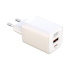 nabíjačka XO L96 1TipC(PD)+1USB(QC)/5A/30W biela