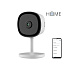 iGET HOME CS1 White - bezdrátová vnitřní IP FullHD kamera, bílá