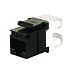 Zařezávací keystone Solarix CAT6 UTP SXKJ-6-UTP-BK