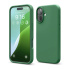 Elago kryt Silicone Case pre iPhone 16 - Alpine Green