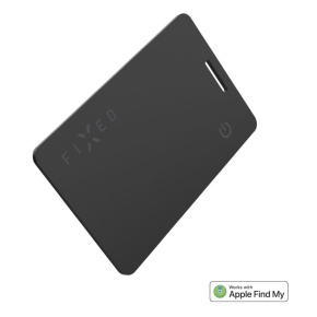 FIXED Tag Card 2 Smart Tracker s podporou Find My - čierna