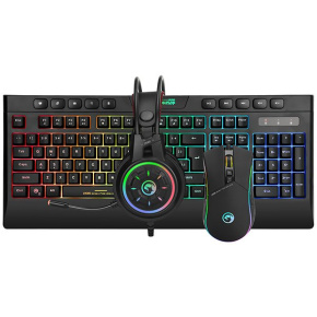 Marvo CM305, RGB SET - Keyboard, Mouse and Headphones