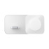 Nomad Base One Max 2-in-1 Magsafe Charger - Silver